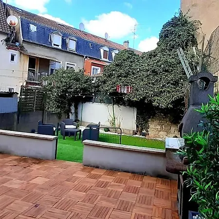 La Cachette - Maison Centre Mulhouse Exterior foto